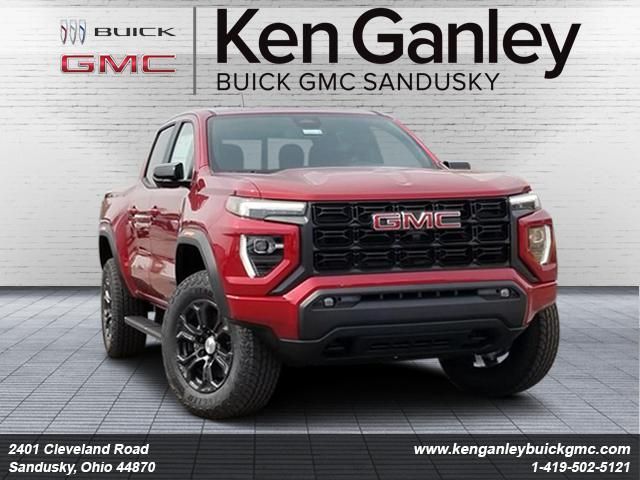 2024 GMC Canyon Elevation