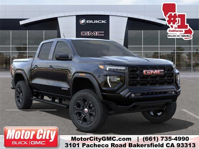 2024 GMC Canyon Elevation