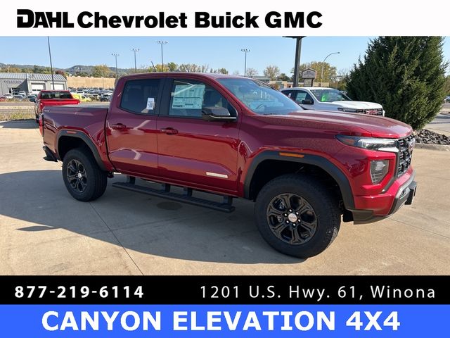 2024 GMC Canyon Elevation