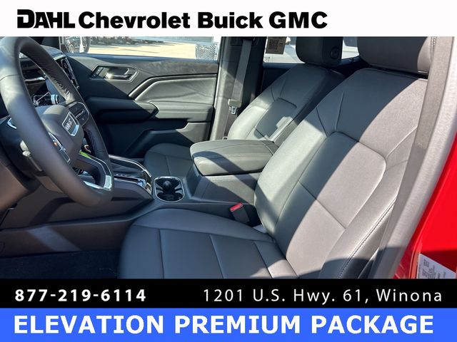 2024 GMC Canyon Elevation