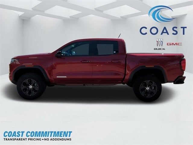 2024 GMC Canyon Elevation