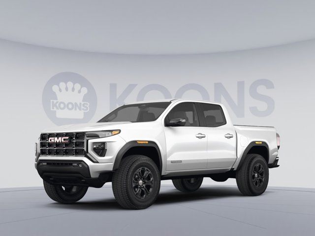 2024 GMC Canyon Elevation