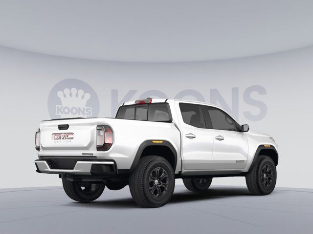 2024 GMC Canyon Elevation