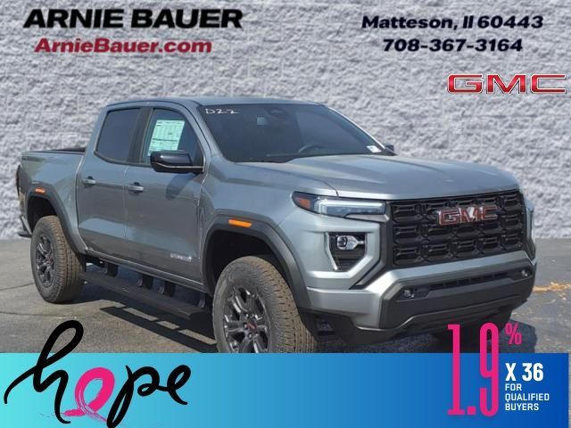 2024 GMC Canyon Elevation