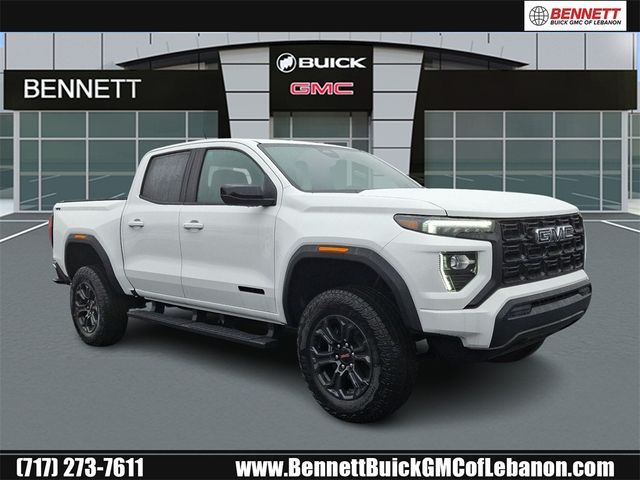 2024 GMC Canyon Elevation