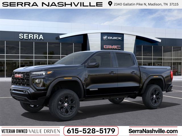 2024 GMC Canyon Elevation