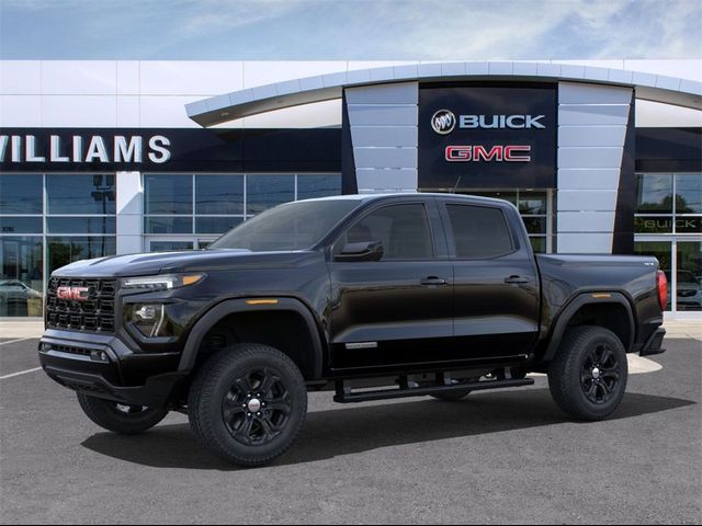 2024 GMC Canyon Elevation