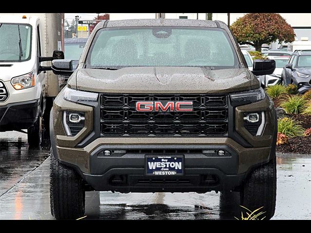 2024 GMC Canyon Elevation