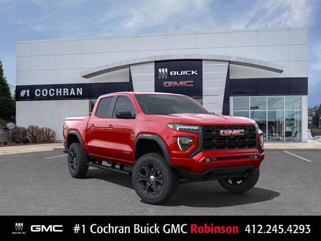 2024 GMC Canyon Elevation