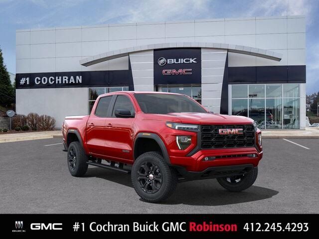 2024 GMC Canyon Elevation