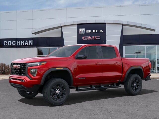 2024 GMC Canyon Elevation