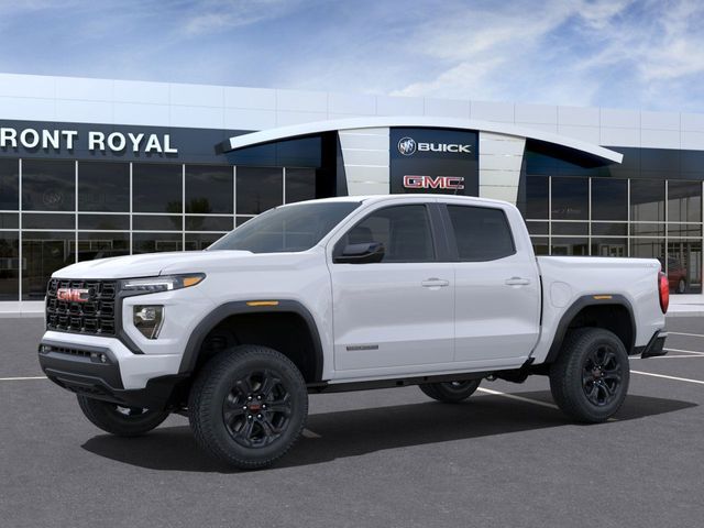 2024 GMC Canyon Elevation