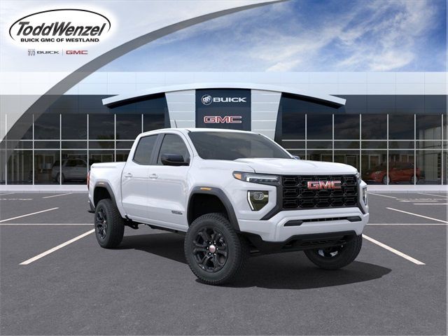 2024 GMC Canyon Elevation