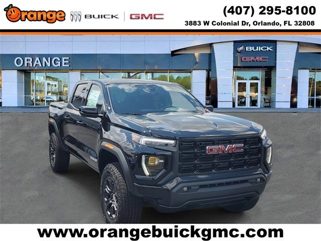 2024 GMC Canyon Elevation