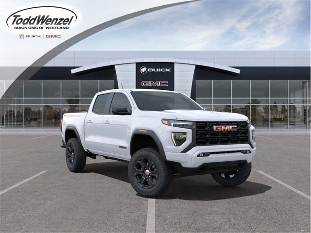 2024 GMC Canyon Elevation