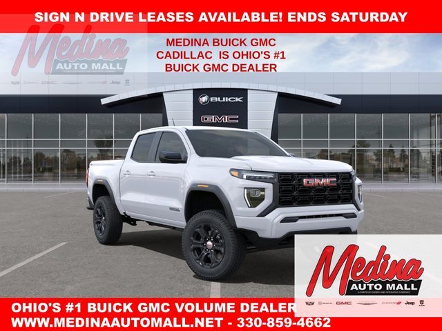 2024 GMC Canyon Elevation