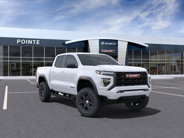 2024 GMC Canyon Elevation