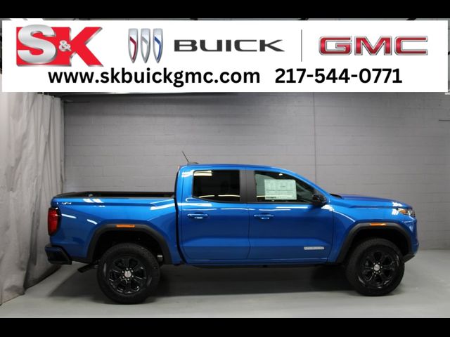 2024 GMC Canyon Elevation