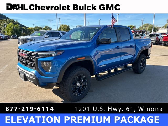 2024 GMC Canyon Elevation