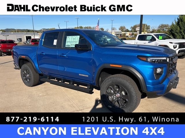 2024 GMC Canyon Elevation