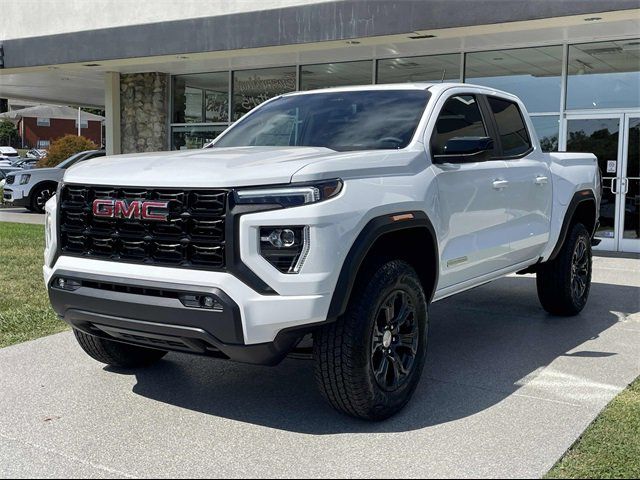 2024 GMC Canyon Elevation