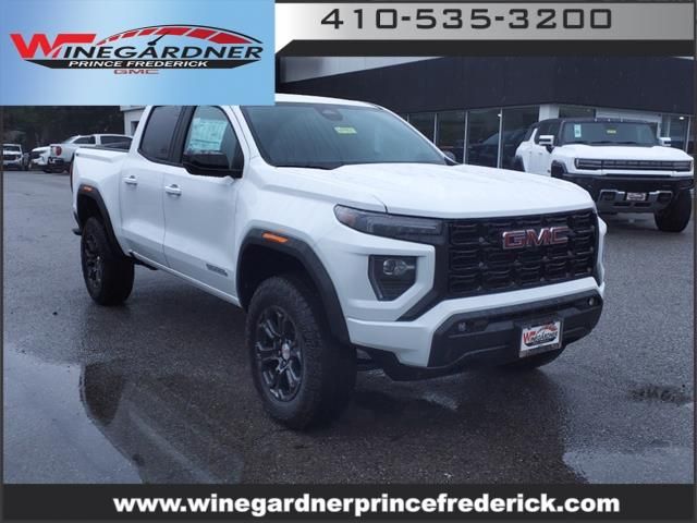 2024 GMC Canyon Elevation