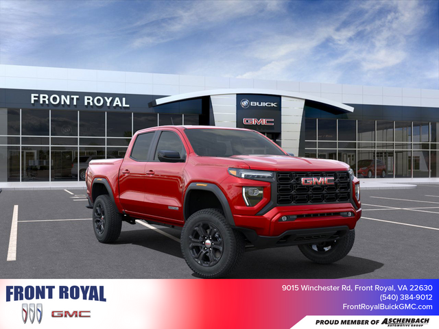 2024 GMC Canyon Elevation