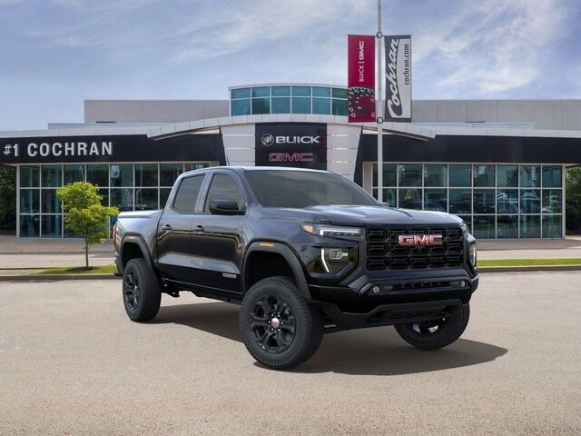 2024 GMC Canyon Elevation