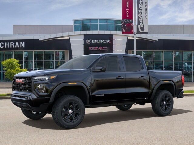 2024 GMC Canyon Elevation