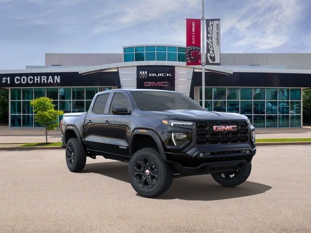 2024 GMC Canyon Elevation