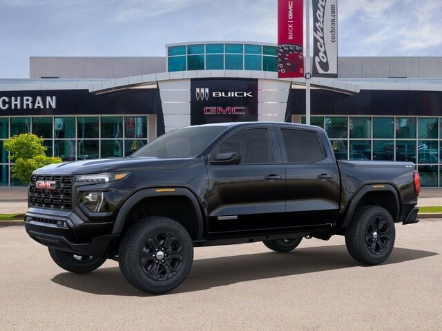 2024 GMC Canyon Elevation