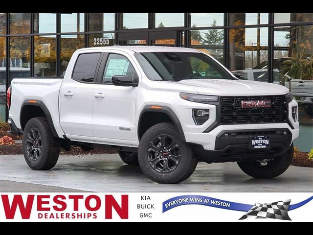 2024 GMC Canyon Elevation