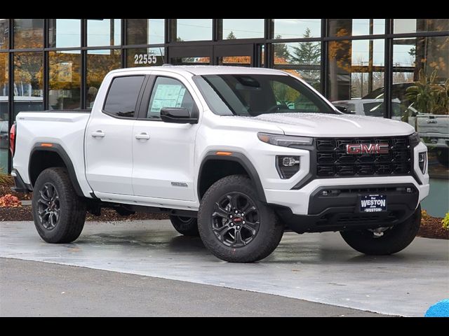 2024 GMC Canyon Elevation