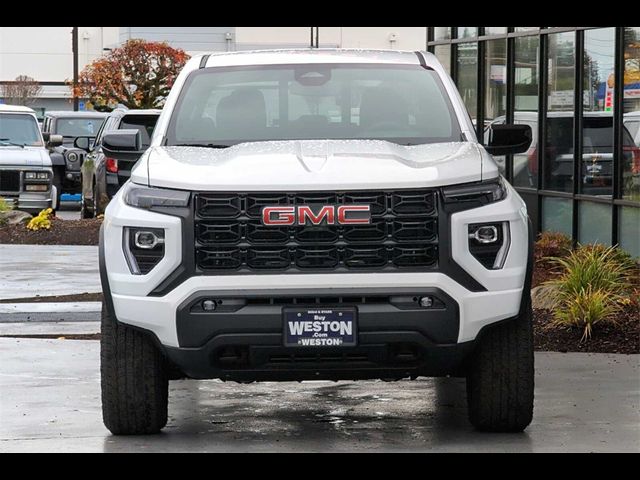 2024 GMC Canyon Elevation