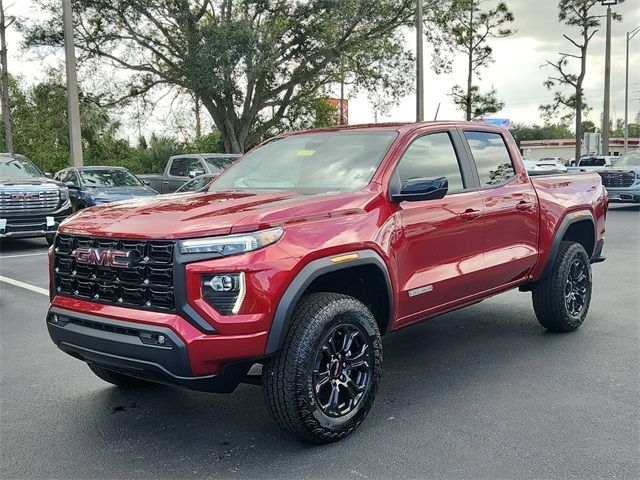 2024 GMC Canyon Elevation