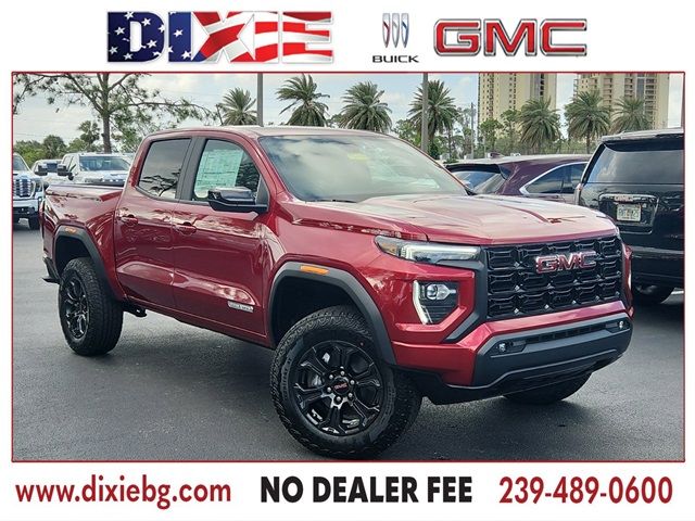 2024 GMC Canyon Elevation