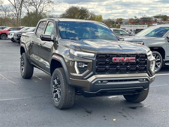 2024 GMC Canyon Elevation