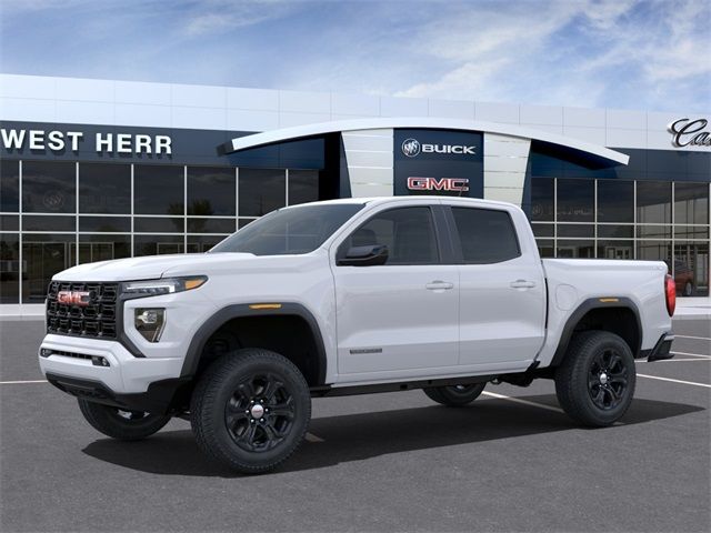 2024 GMC Canyon Elevation