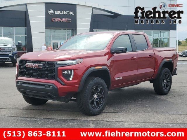 2024 GMC Canyon Elevation