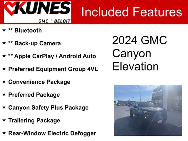 2024 GMC Canyon Elevation