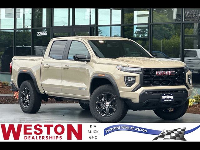 2024 GMC Canyon Elevation