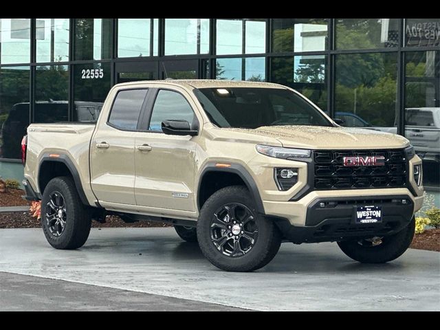 2024 GMC Canyon Elevation