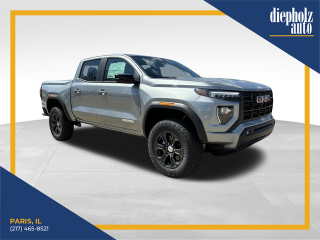 2024 GMC Canyon Elevation