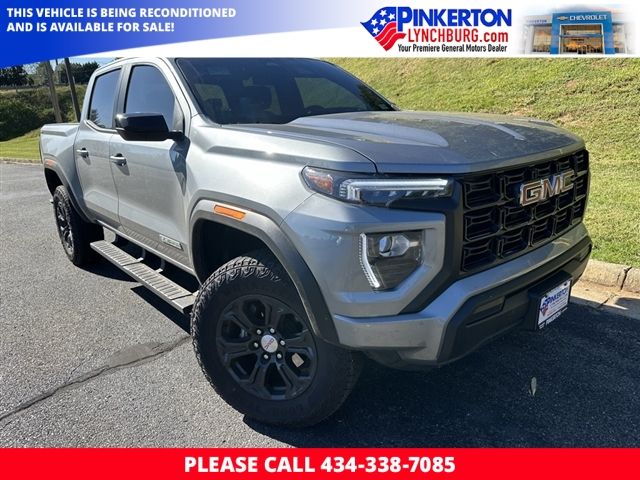 2024 GMC Canyon Elevation