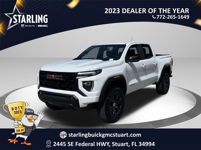 2024 GMC Canyon Elevation