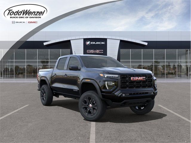 2024 GMC Canyon Elevation