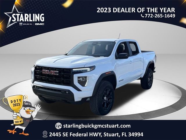 2024 GMC Canyon Elevation