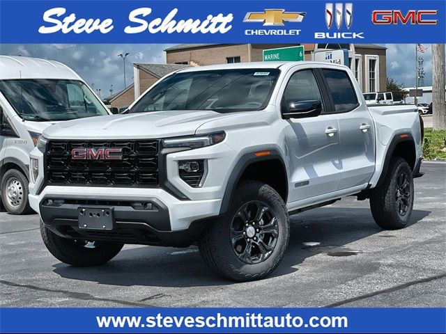 2024 GMC Canyon Elevation