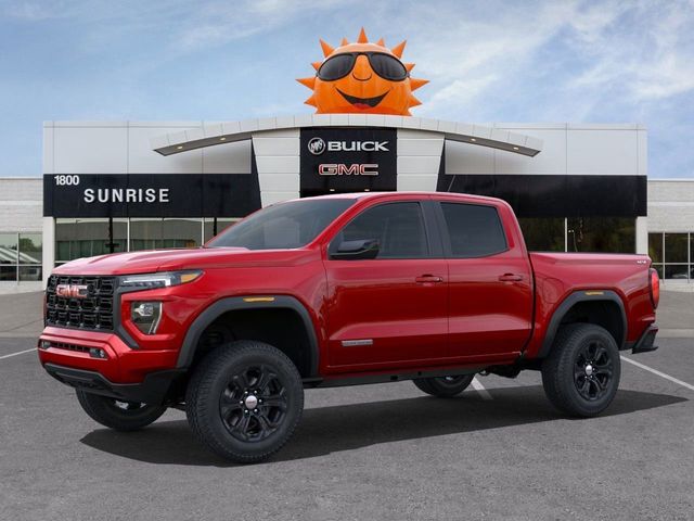 2024 GMC Canyon Elevation