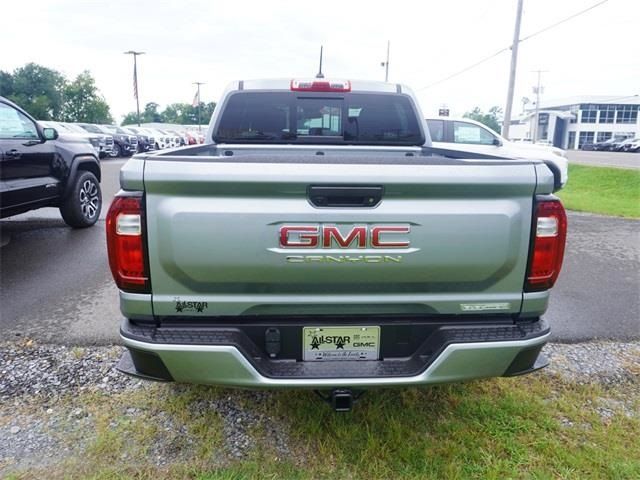 2024 GMC Canyon Elevation